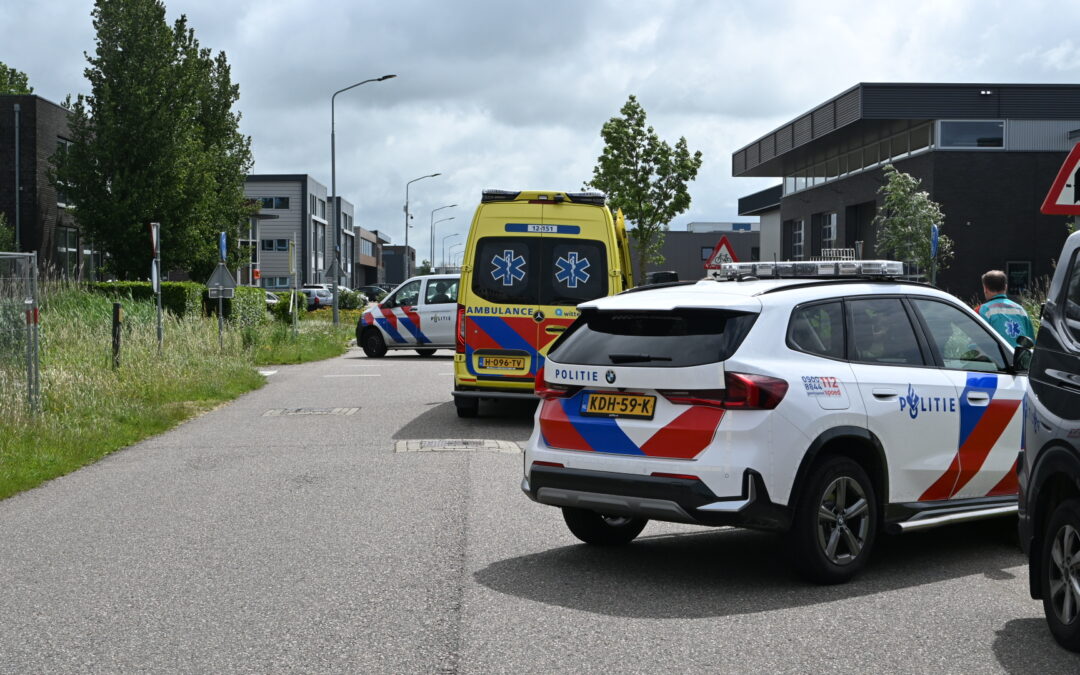 Jongen op fatbike gewond bij ongeval in Heiloo.