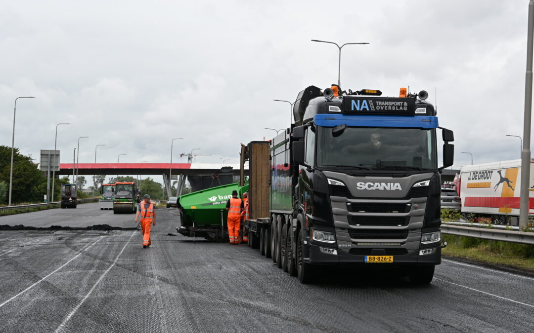 Einde grootschalige werkzaamheden A9 in zicht: vernieuwd wegdek vanaf volgende week weer volledig beschikbaar