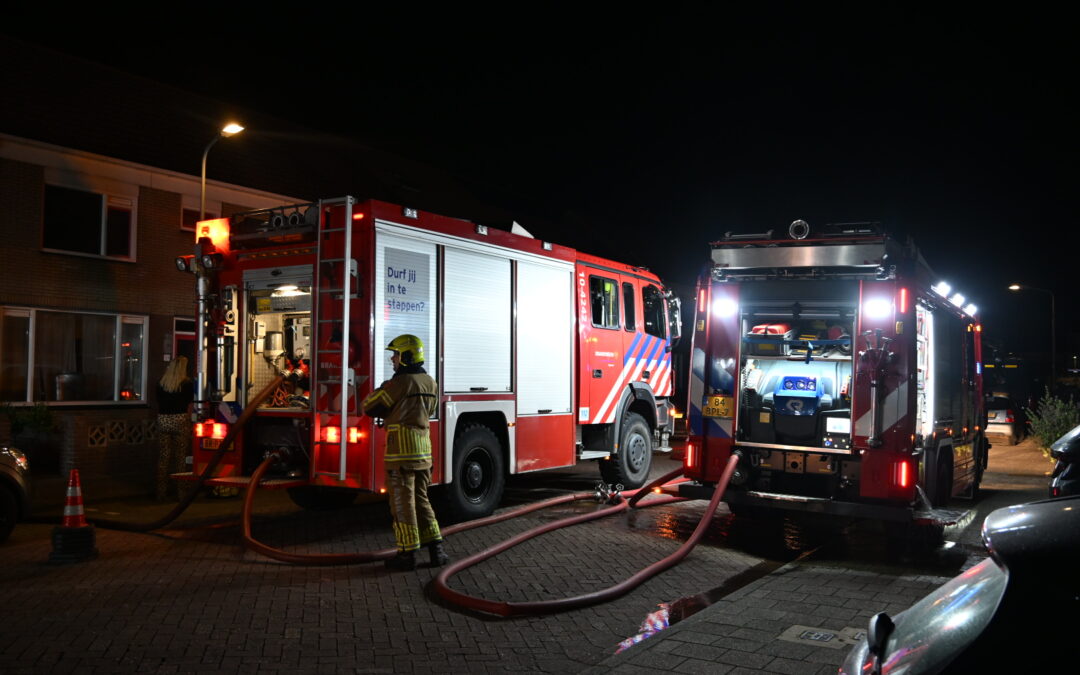 Woningbrand in Egmond aan Zee: schade blijft beperkt .