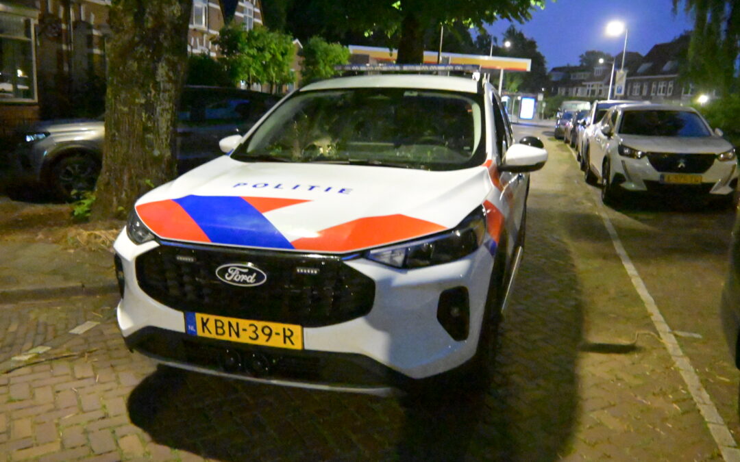 Bestuurder aangehouden na doorrijden na aanrijding in Alkmaar.