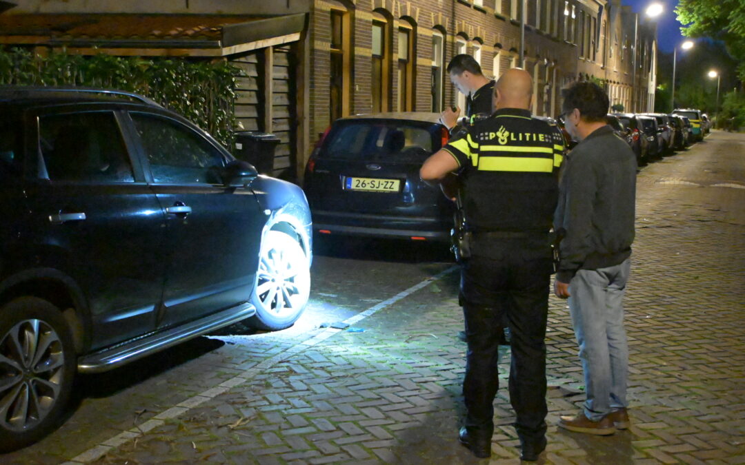 Politie bevestigt aanhouding na ongeval op Nieuwpoortlaan in Alkmaar.