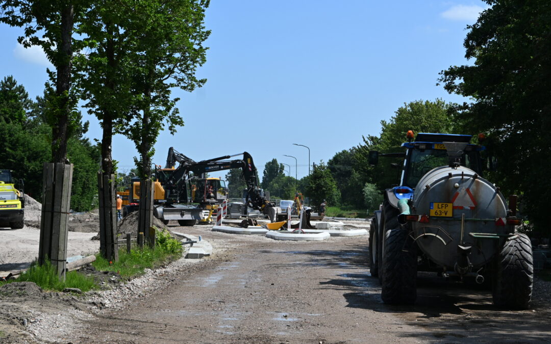 Wegafsluitingen en werkzaamheden rond Vennewatersweg in Heiloo: houd rekening met omleidingen