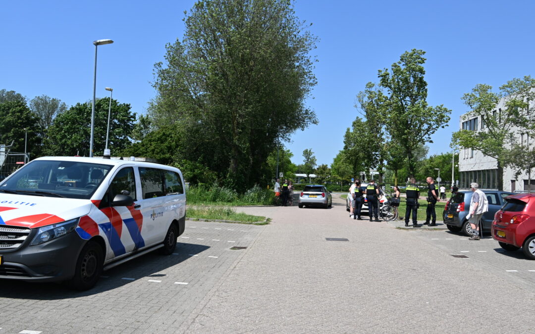 Tweede ongeval op één dag bij rotonde Schinkelwaard in Alkmaar