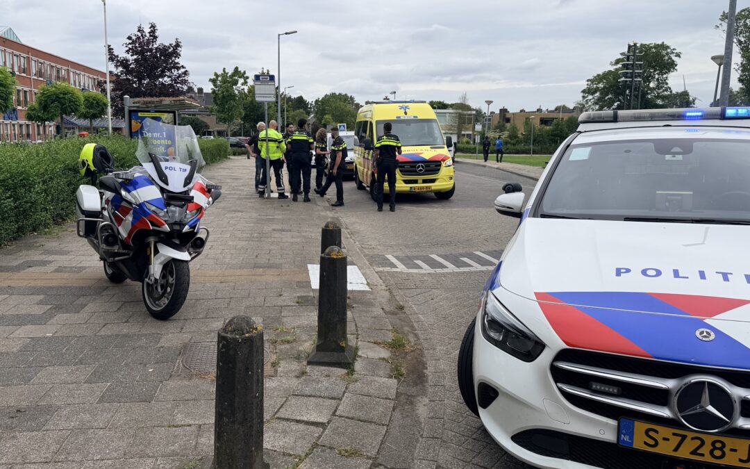 Ongeval herenweg Oudorp meisje naar ziekenhuis
