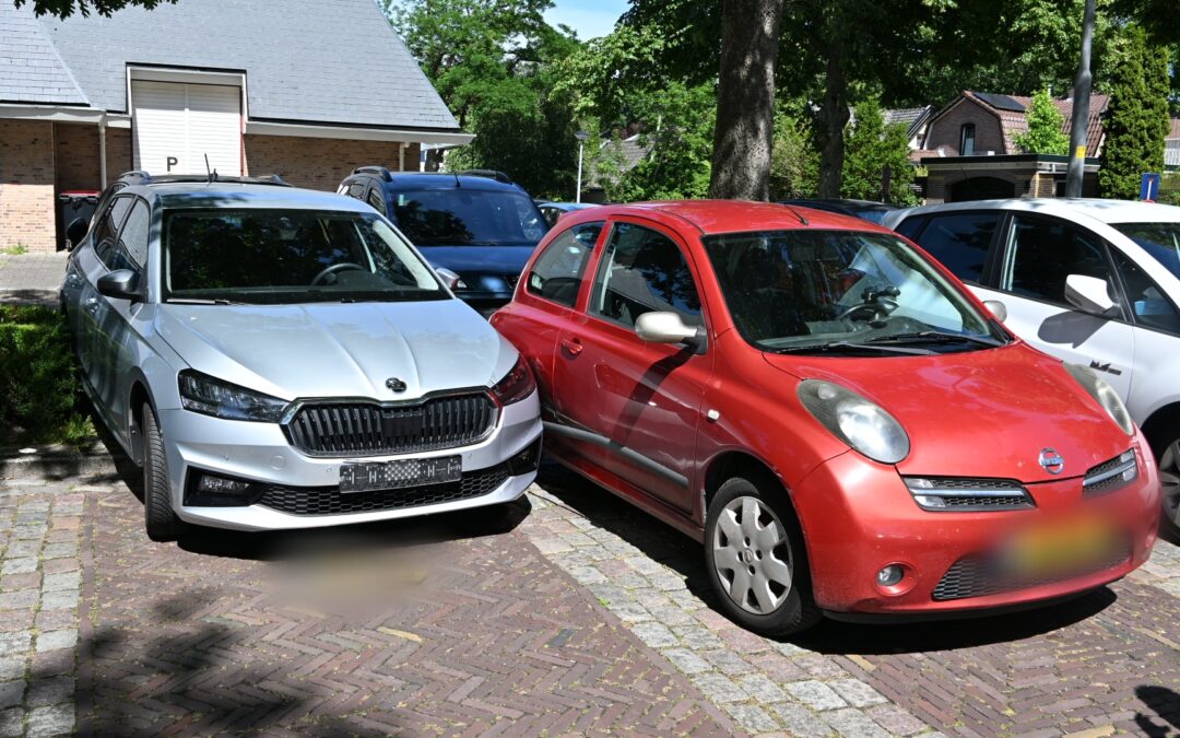 Vijf auto’s betrokken bij aanrijding op parkeerterrein in Heiloo