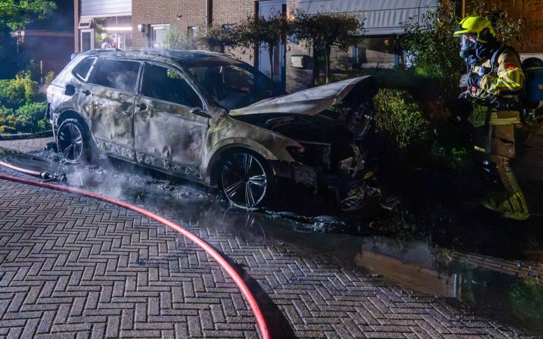 Autobrand bergen