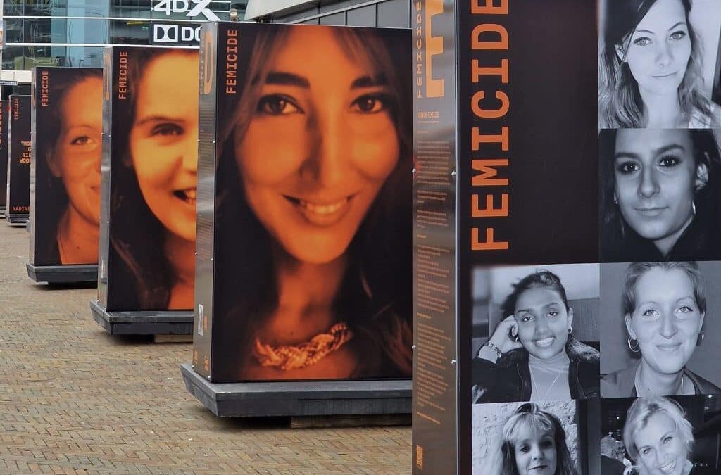 Start tentoonstelling FEMICIDE Alkmaar