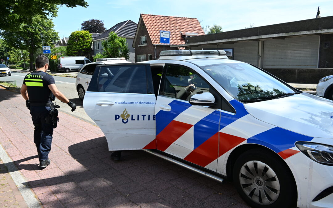 AMOKMAKER AANGEHOUDEN OP KENNEMERSTRAATWEG IN HEILOO.